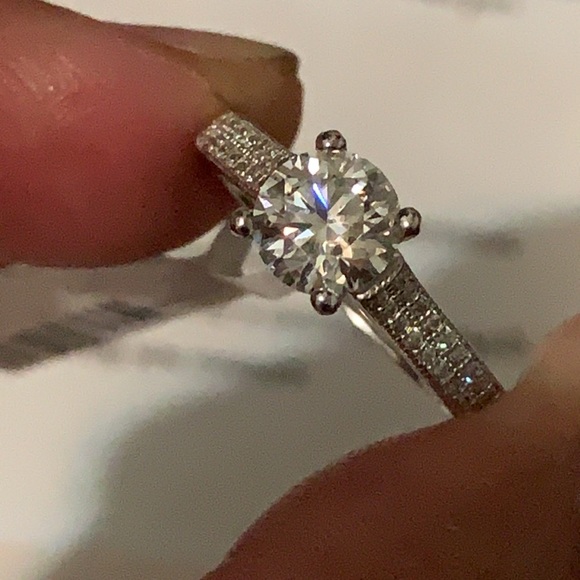 Size 6 Moissanite - Picture 5 of 7